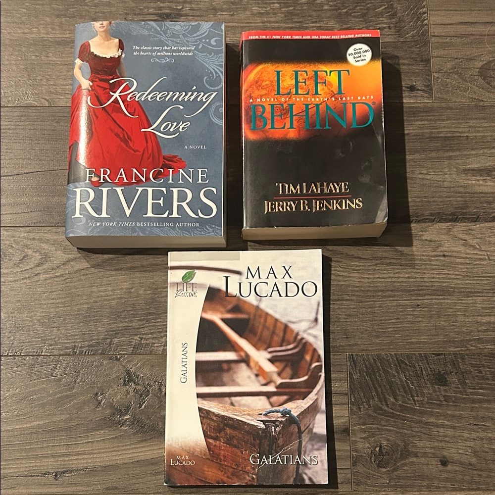 Christian book bundle